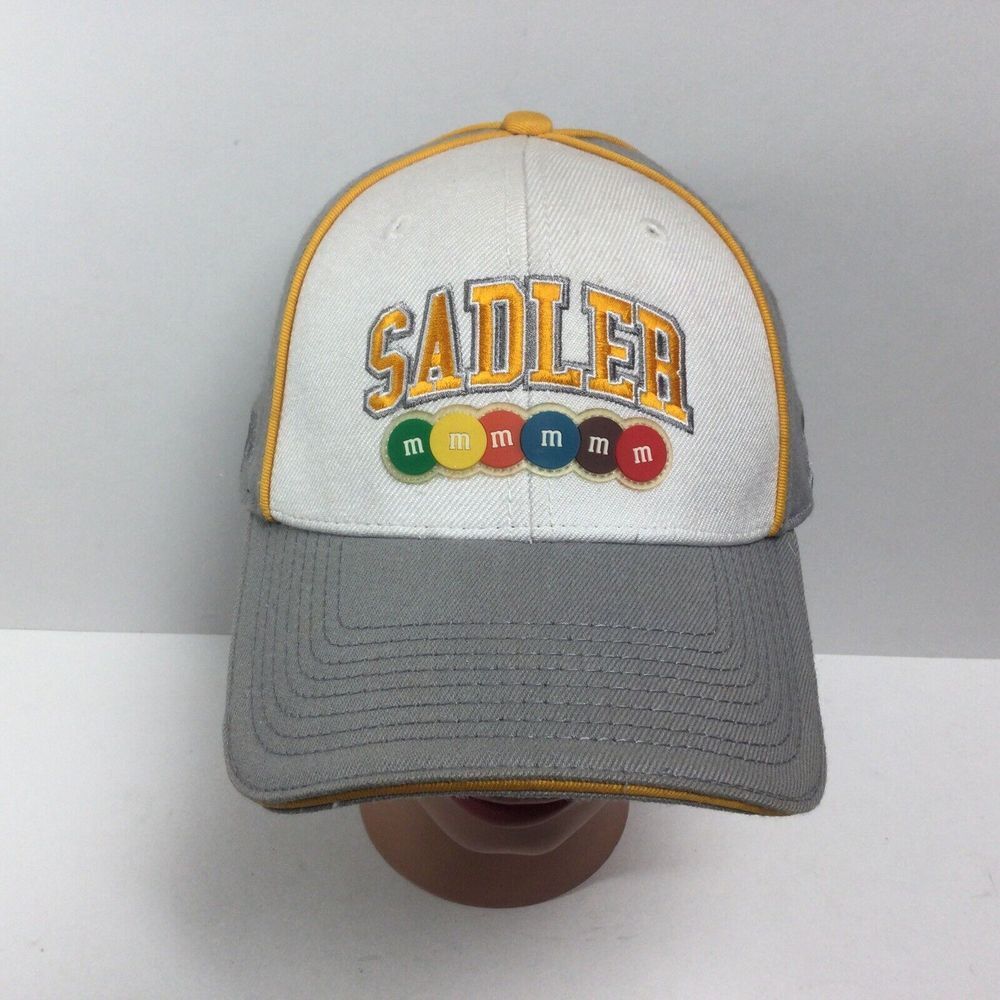 Elliott Sadler M&M Nascar Racing Hat  # 38 A-Flex‎ One Size Baseball Cap